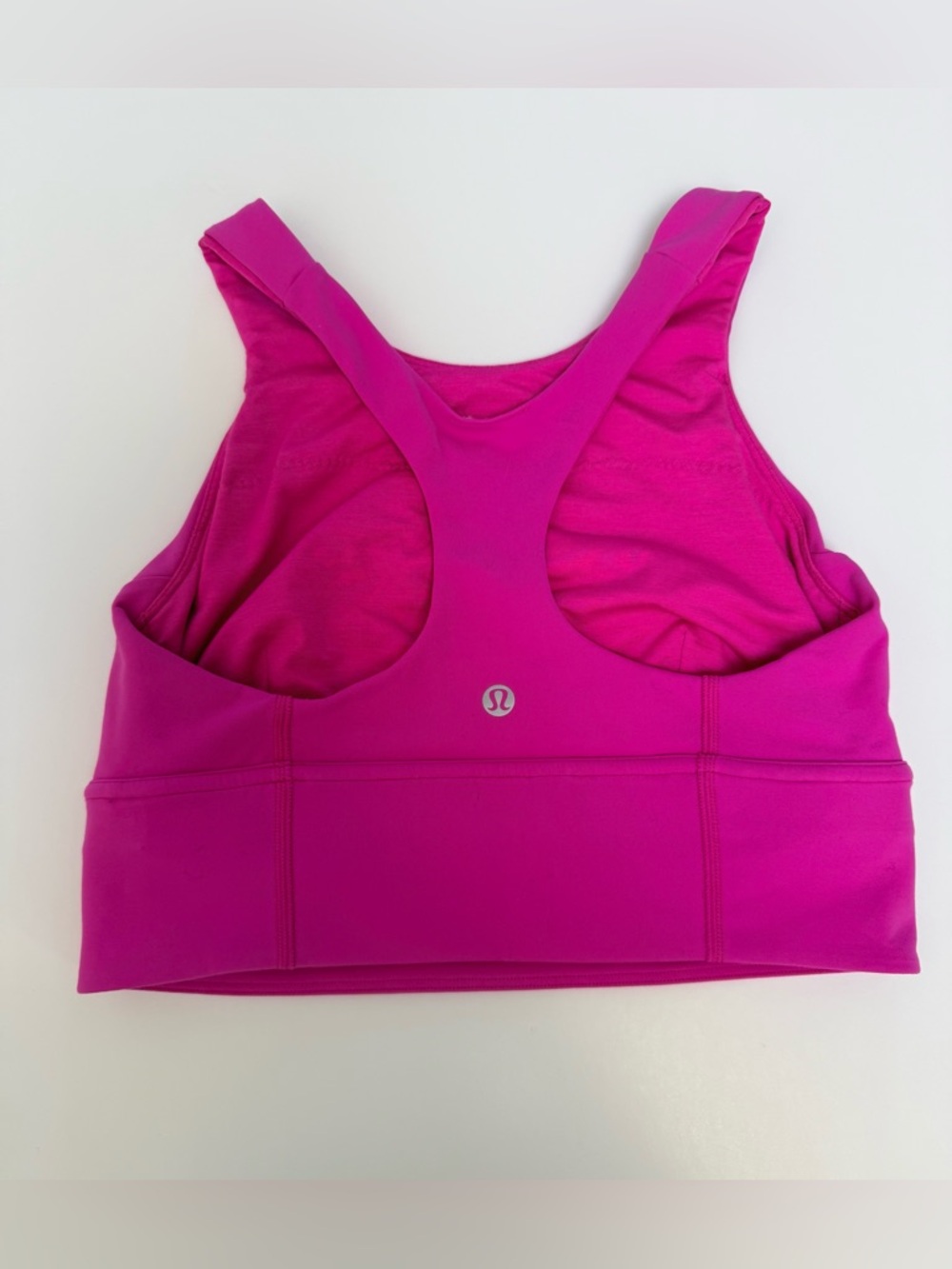 Lululemon Wunder Train Long-Line Bra Medium Support C/D Cups
Sonic Pink Yoga Bra - Picture 6 of 8